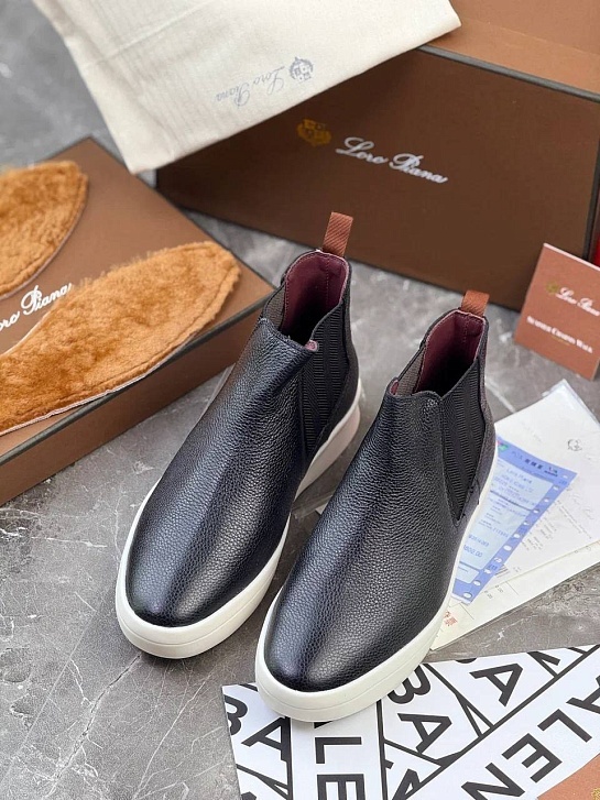 Мужские ботинки Loro Piana