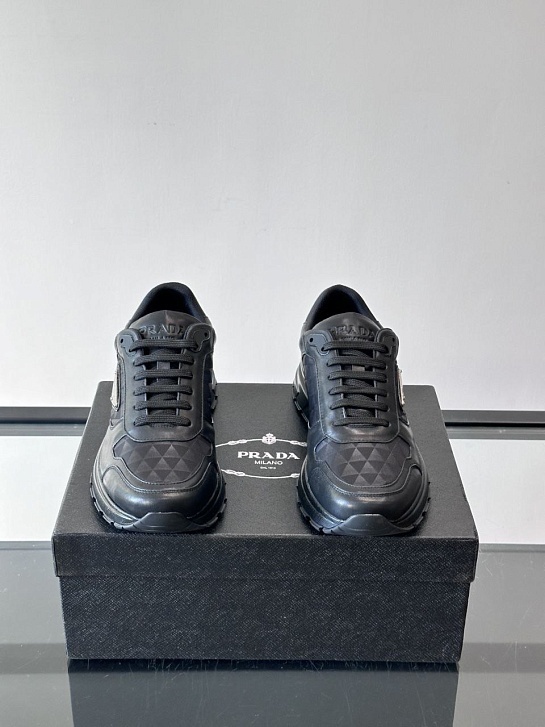 Мужские кроссовки Prada Prax 2.0 - Black