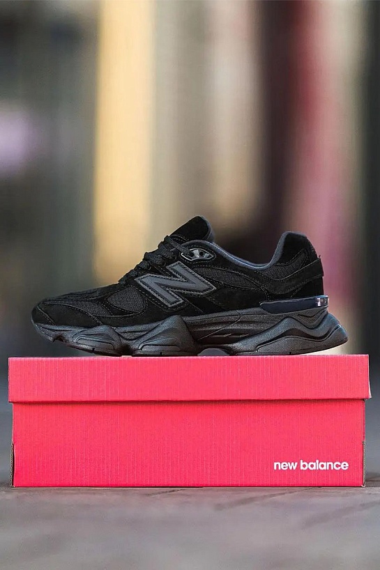 Кроссовки New Balance 9060 "Triple Black"