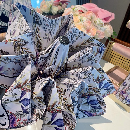 Складной зонт Dior Floral premium