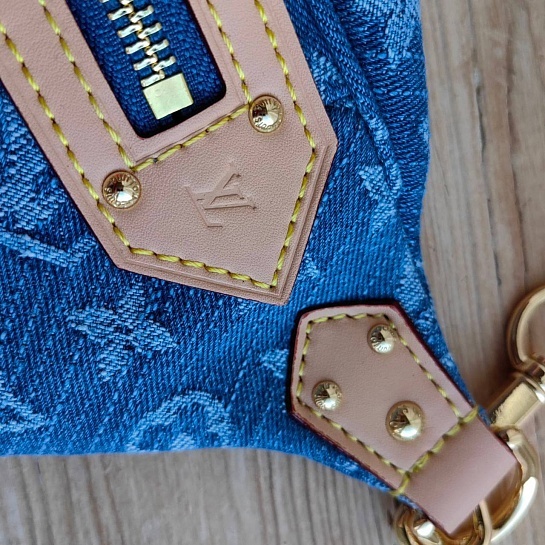 Поясная сумка Louis Vuitton High Rise Monogram Denim 39x16.5 см