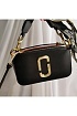 Кожаная сумка Marc Jacobs 25x16 см - Black