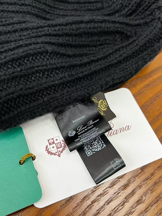 Мужская шапка Loro Piana Niseko Premium - Dark Grey