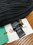 Мужская шапка Loro Piana Niseko Premium - Dark Grey