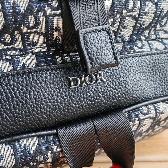 Рюкзак Dior Explorer Oblique Jacquard 40x30 см