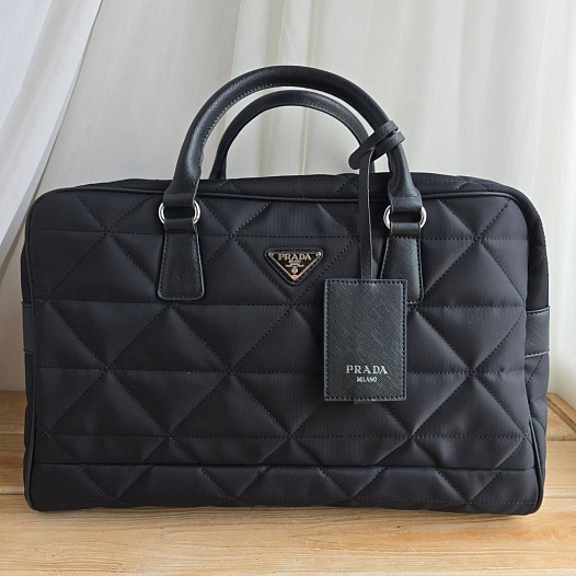 Дорожная сумка Prada Re-Nylon 45x24 см   