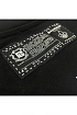 Мужская чёрная футболка Balmain graffiti-print