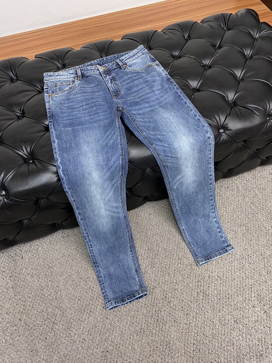 Мужские джинсы Zegna premium - Blue