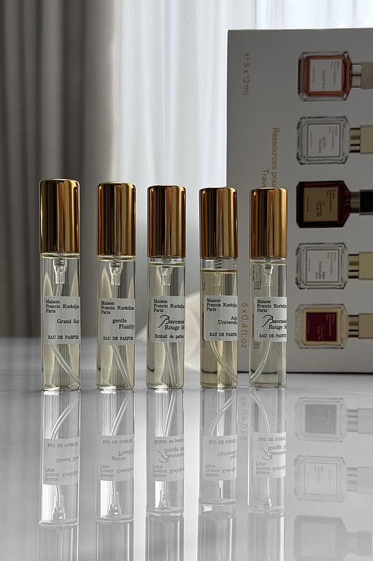 Набор парфюмерной воды Maison Francis Kurkdjian (5x12 мл)