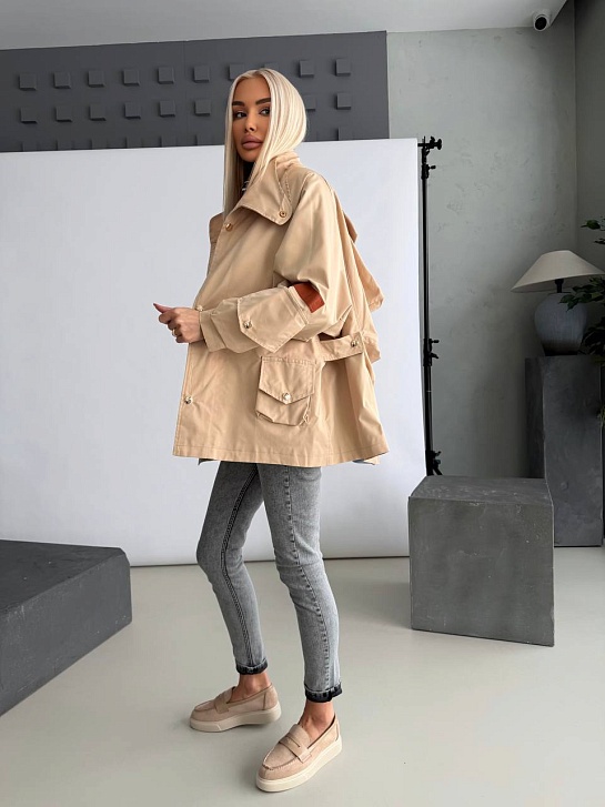 Женская ветровка Loewe premium - Beige