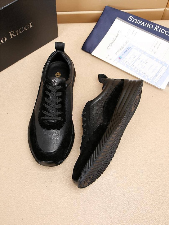 Мужские комбинированные кроссовки Stefano Ricci