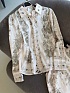 Женский льняной костюм Zimmermann premium