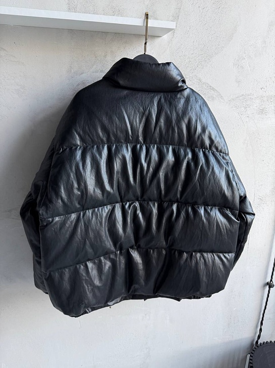 Женская чёрная куртка Chrome Hearts premium