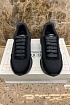 Мужские чёрные кроссовки Alexander McQueen