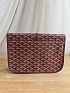 Кожаная сумка Goyard Belvedere MM 27x21 см