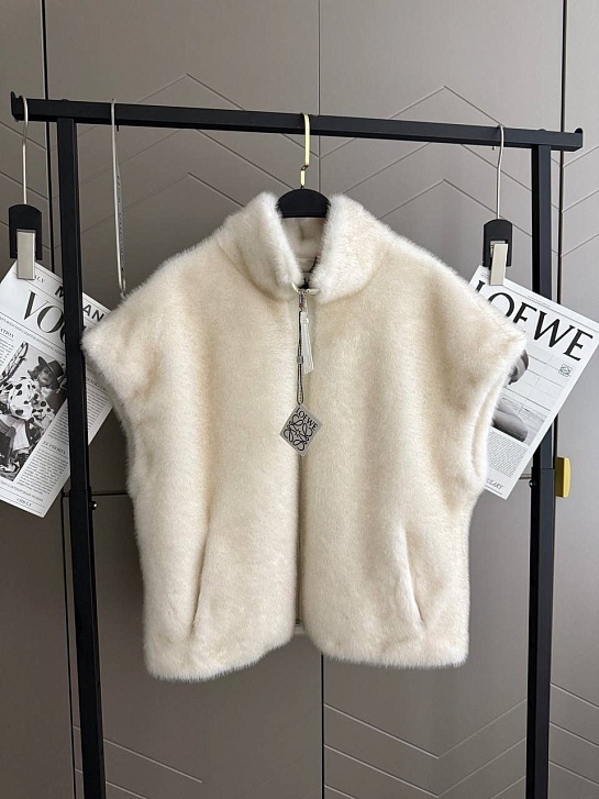 Женская шерстяная безрукавка Loewe premium