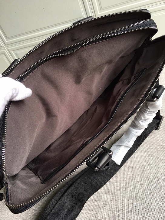 Кожаный портфель Bottega Veneta Premium 38x28x7 см