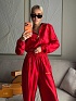 Красный женский костюм Schiaparelli premium