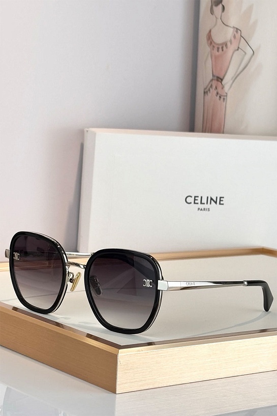 Солнцезащитные очки Celine Metal Triomphe