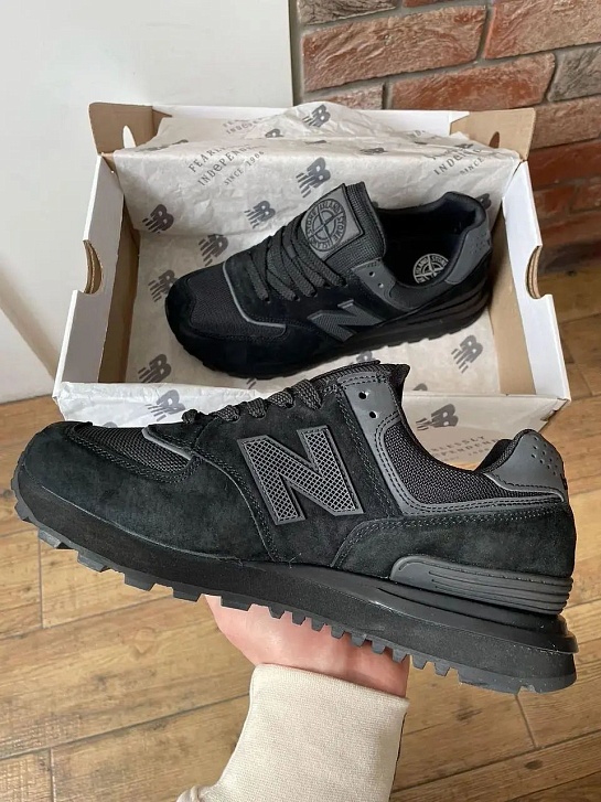Кроссовки Stone Island x New Balance 574 Legacy