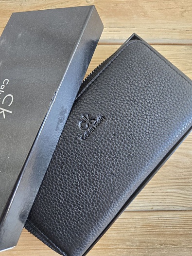 Кожаное портмоне Calvin Klein 19x10 см   