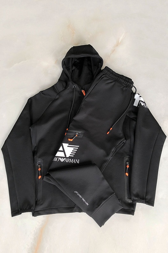 Мужские штаны Emporio Armani 7 Natural Ventus - Black