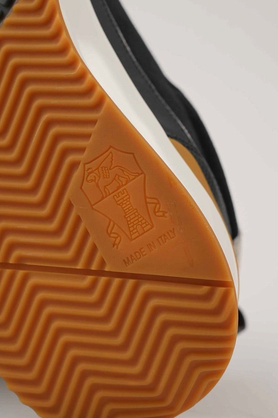 Мужские кроссовки Brunello Cucinelli чёрного цвета