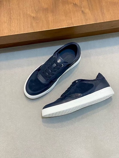 Мужские комбинированные кроссовки Stefano Ricci   