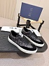 Мужские кроссовки Dior B101 Diamond  - Black