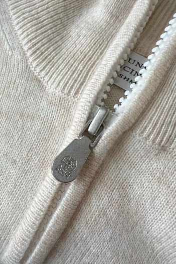 Кашемировый свитер Brunello Cucinelli Premium - Light Tan   