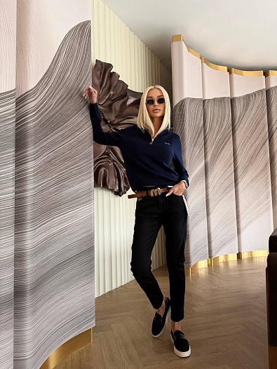 Женские джинсы MIU MIU Premium - Black   