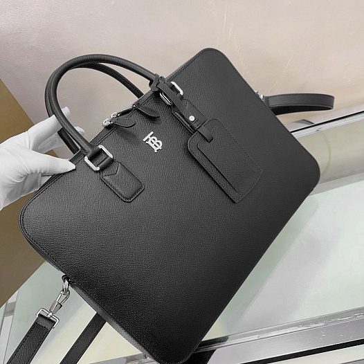 Кожаная сумка Burberry Аinsworth Premium 27x5x37 см   