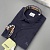 Мужская рубашка Burberry logo-embroidered - Navy