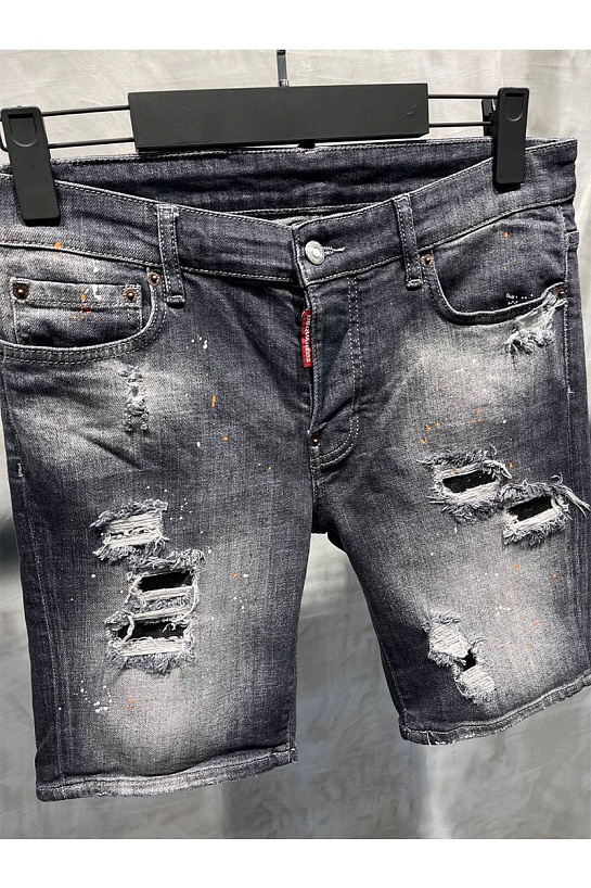 Мужские джинсовые шорты Dsquared2 Denim - Grey