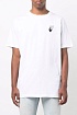 Белая оверсайз футболка Off-White Bubble Arrows