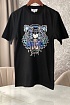 Мужская футболка Kenzo Tiger logo-print
