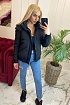 Женская куртка Off-White чёрного цвета