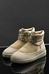 Ботинки с мехом UGG Classic Mini Lace-Up - Dune