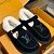 Женские меховые лоферы Louis Vuitton Colorado Comfort Mary Jane premium