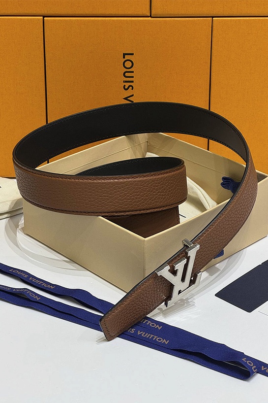 Кожаный ремень Louis Vuitton Heritage premium