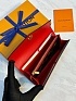 Кожаный кошелек Louis Vuitton Sarah Premium 10.5x2x19 см