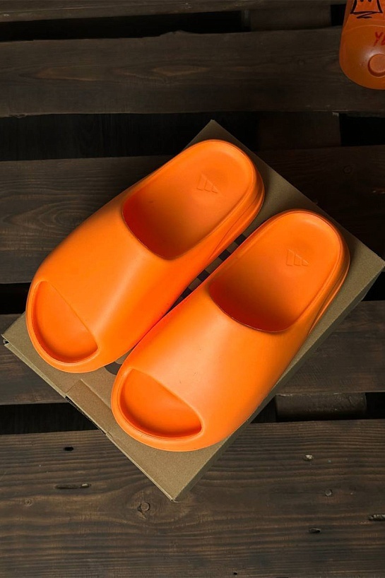 Шлёпанцы Adidas Yeezy Slide - Orange