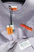 Чёрная футболка Orange 2.0 Heron Preston