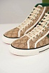 Мужские кроссовки Gucci Tennis 1977 high-top - Beige