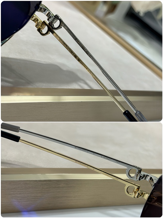 Солнцезащитные очки Cartier Premiere