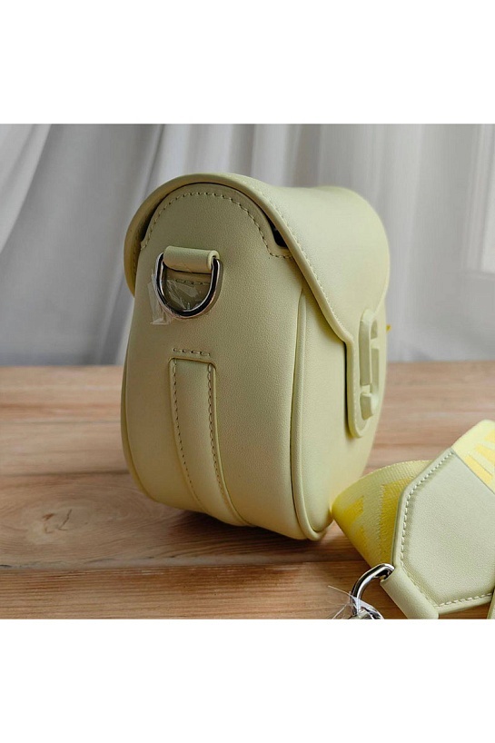 Женская кожаная сумка Marc Jacobs 18x16 см (4 расцветки)