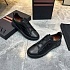 Мужские кроссовки Ermenegildo Zegna Triple Stitch Alligator - Black