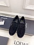Женские замшевые лоферы Yves Saint Laurent premium
