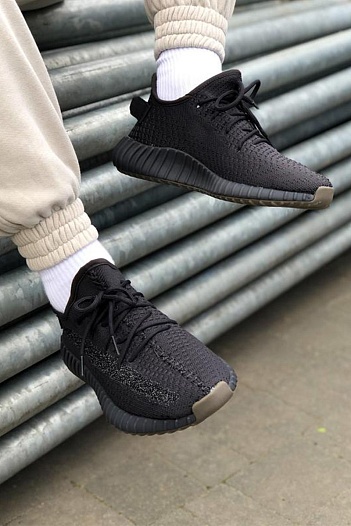 Кроссовки Adidas Yeezy Boost 350 V2 "Cinder" Reflective Premium   