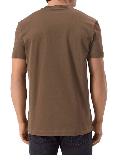 Мужская футболка Dolce & Gabbana Premium - Brown   